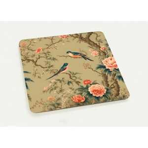 Chinoiserie Birdsong and Blossom: pak met 10 briefpapier/wenskaarten
