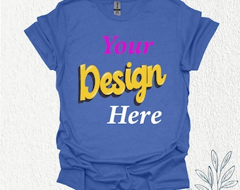 Custom Shirt, Your Text Here, Gift Ideas, Custom Text, Personalized Left Chest Script, Script Design Shirt, Unique Gift, Customized Shirt
