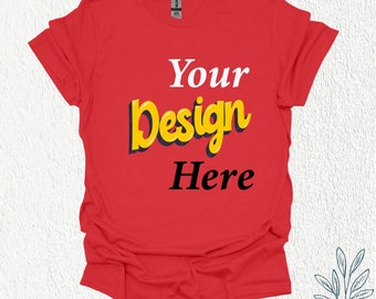 Custom Shirt, Your Text Here, Gift Ideas, Custom Text, Personalized Left Chest Script, Script Design Shirt, Unique Gift, Customized Shirt