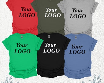 Custom Logo Shirt, Printed Shirts, Custom Shirt, Your Text Here, Gift Ideas, Custom Text, Personalized Left Chest Script, Unique Gift