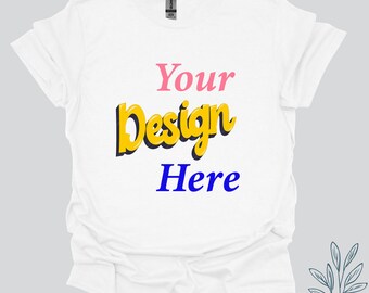 Custom Shirt, Your Text Here, Gift Ideas, Custom Text, Personalized Left Chest Script, Script Design Shirt, Unique Gift, Customized Shirt