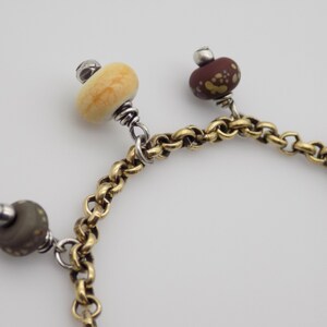 Wren Yelllow/Pink Bracelet