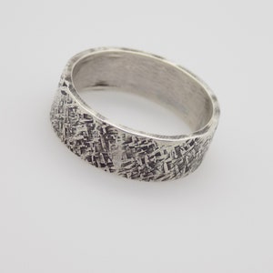 Della Ring Sterling Silver Size 8 image 2