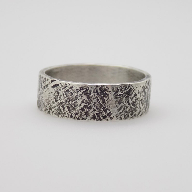 Della Ring Sterling Silver Size 8 image 3