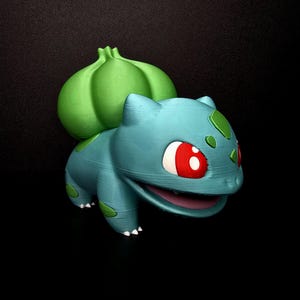 3D Printed Bulbasaur