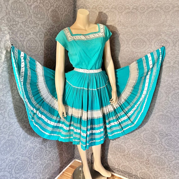 Vintage squaw dress clearance