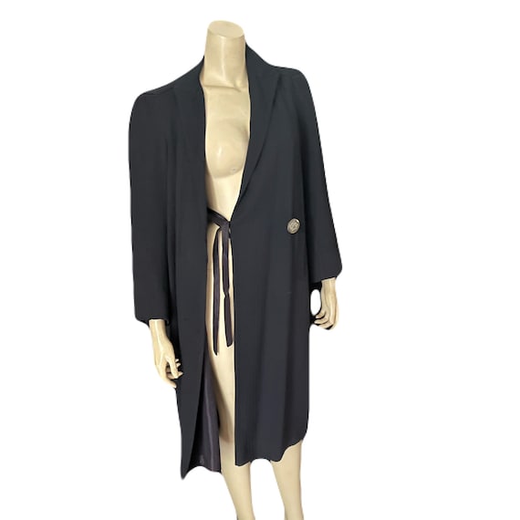 Shadow Navy Coat