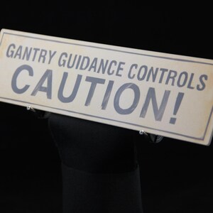 Gantry Guidance Controls Caution Disney California Adventure Grizzly Peak