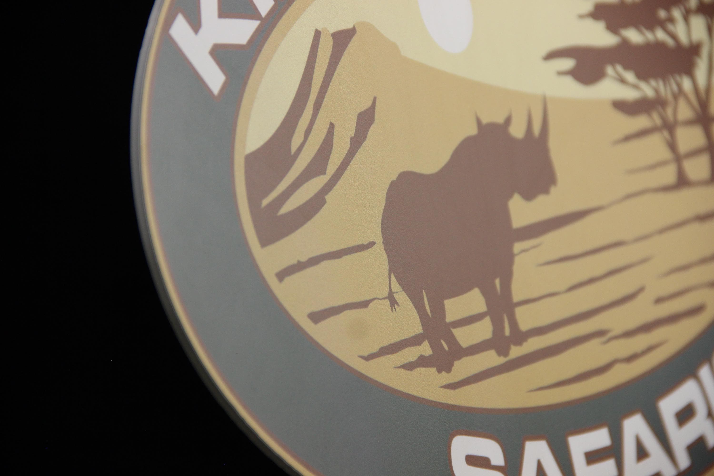 Kilimanjaro Safaris Animal Kingdom Emblem. - Etsy