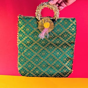 Pooja Return Gifts | Potli Bags for Return Gifts | Potli Bags with Zip | Bag + Blouse Piece + Bangles + Haldi Kumkum | Thambulam