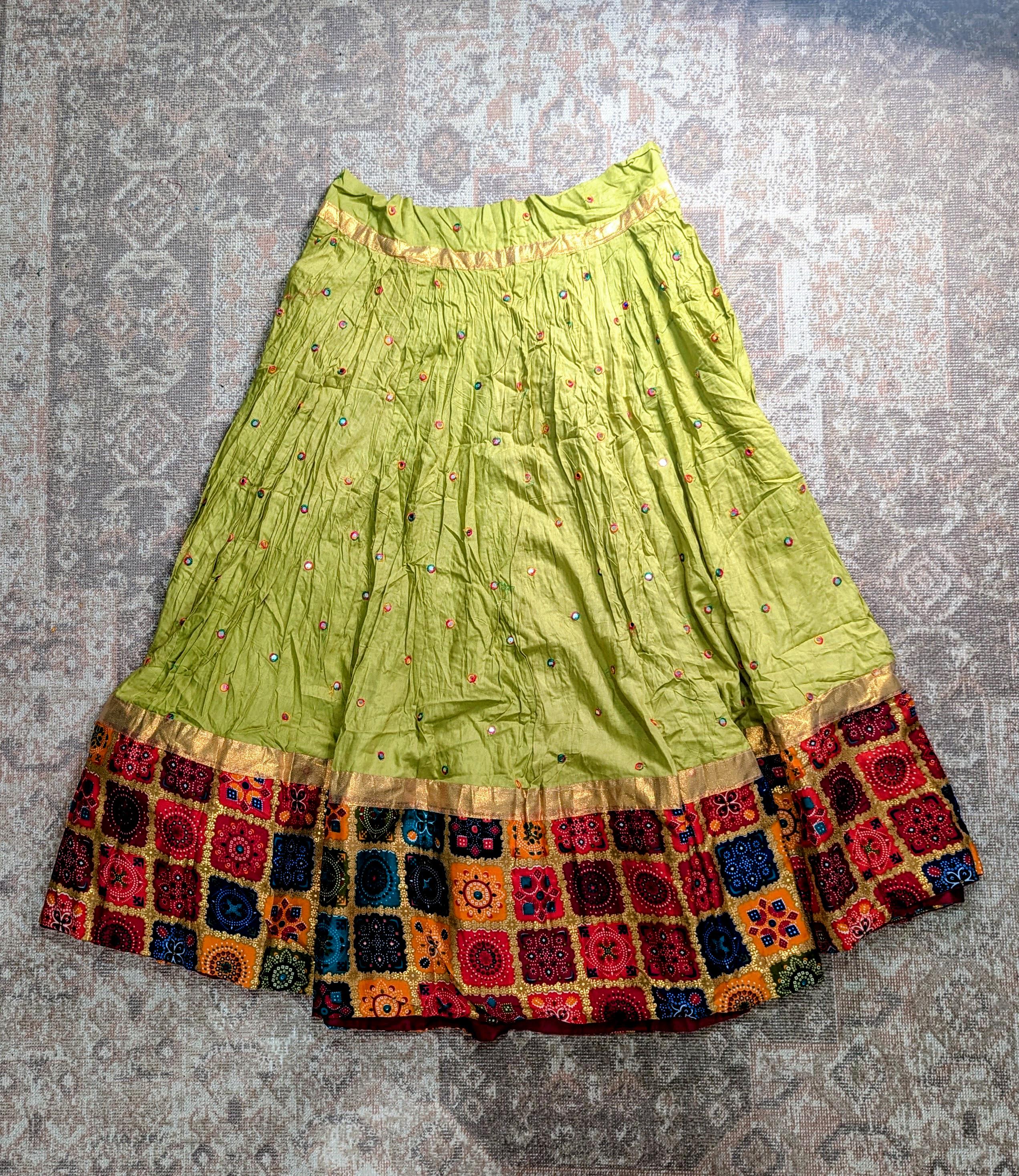Ethnic Skirt