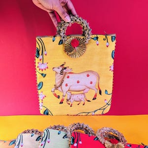 Pooja Return Gifts | Potli Bags for Return Gifts | Potli Bags with Zip | Bag + Blouse Piece + Bangles + Haldi Kumkum | Thambulam
