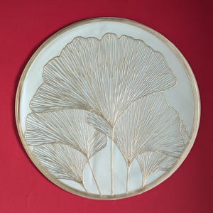 Ät med stil: Set med 6 vattentäta isolerade PVC-bordsunderlägg