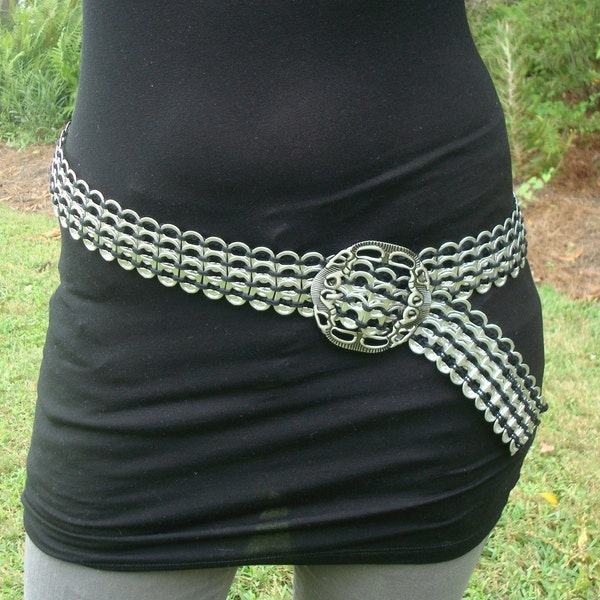 RECYCLED TOP BELT - Crochet Pattern