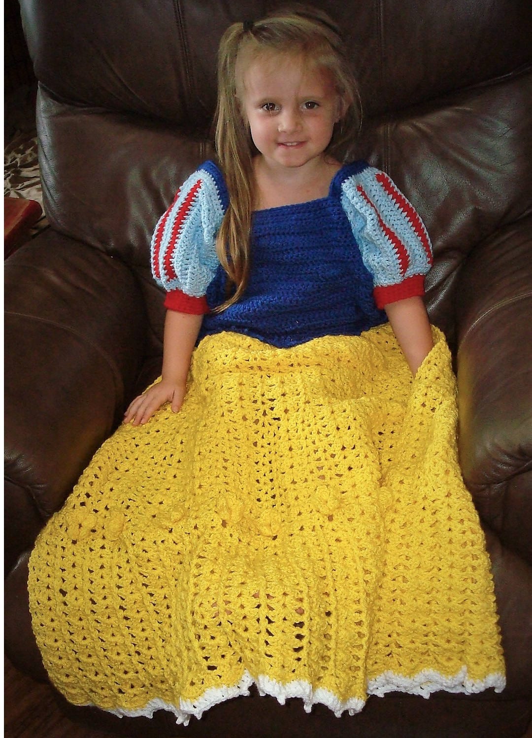 Fairy Tale Princess Dress Blanket