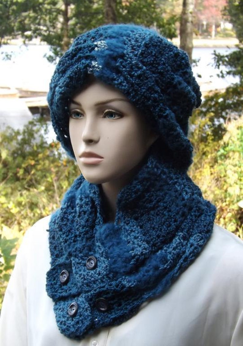 Indigo Impressions Crochet Pattern Etsy