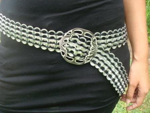 RECYCLED TOP BELT - Crochet Pattern - Etsy display picture 3