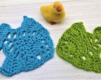 Caney Lake Fish Coaster, Toallitas, Tapete, Hotpad, Apliques, Patrón De Ganchillo, Bricolaje, Pdf, Digital