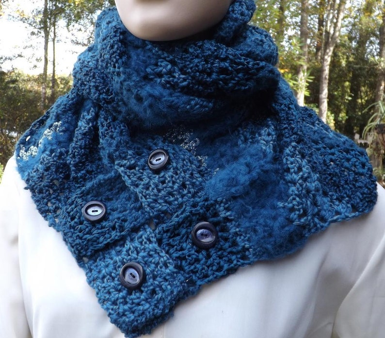 Indigo Impressions Crochet Pattern Etsy