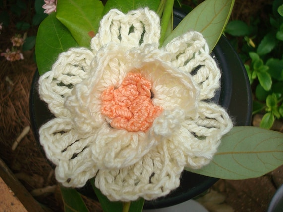 HOOKED ON FLOWERS - Crochet Patterns Ebook, Digital, Pdf, Crochet