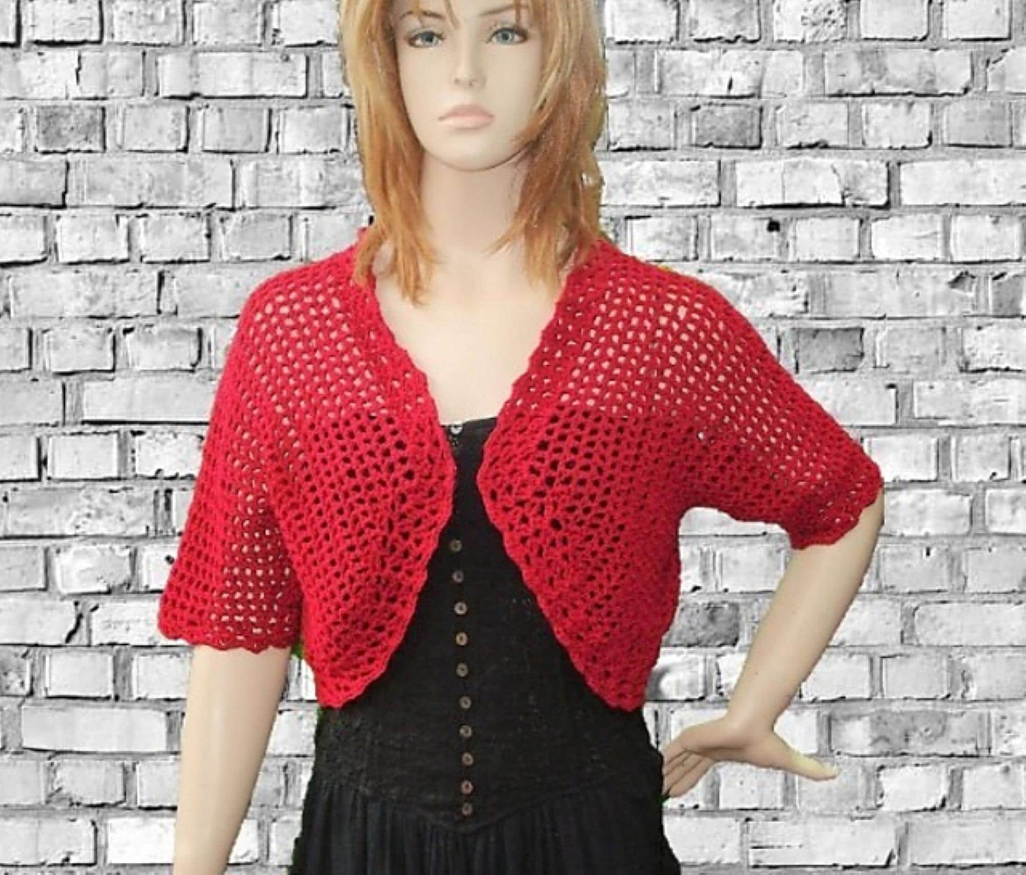 Lock And Love Women's 3/4 Sleeve Cross Front Wrap Top - V Neck Blouse S-3XL - View #11