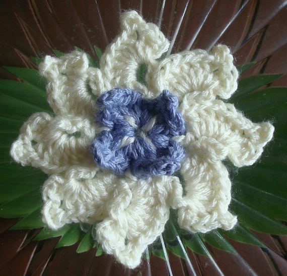 HOOKED ON FLOWERS - Crochet Patterns Ebook, Digital, Pdf, Crochet