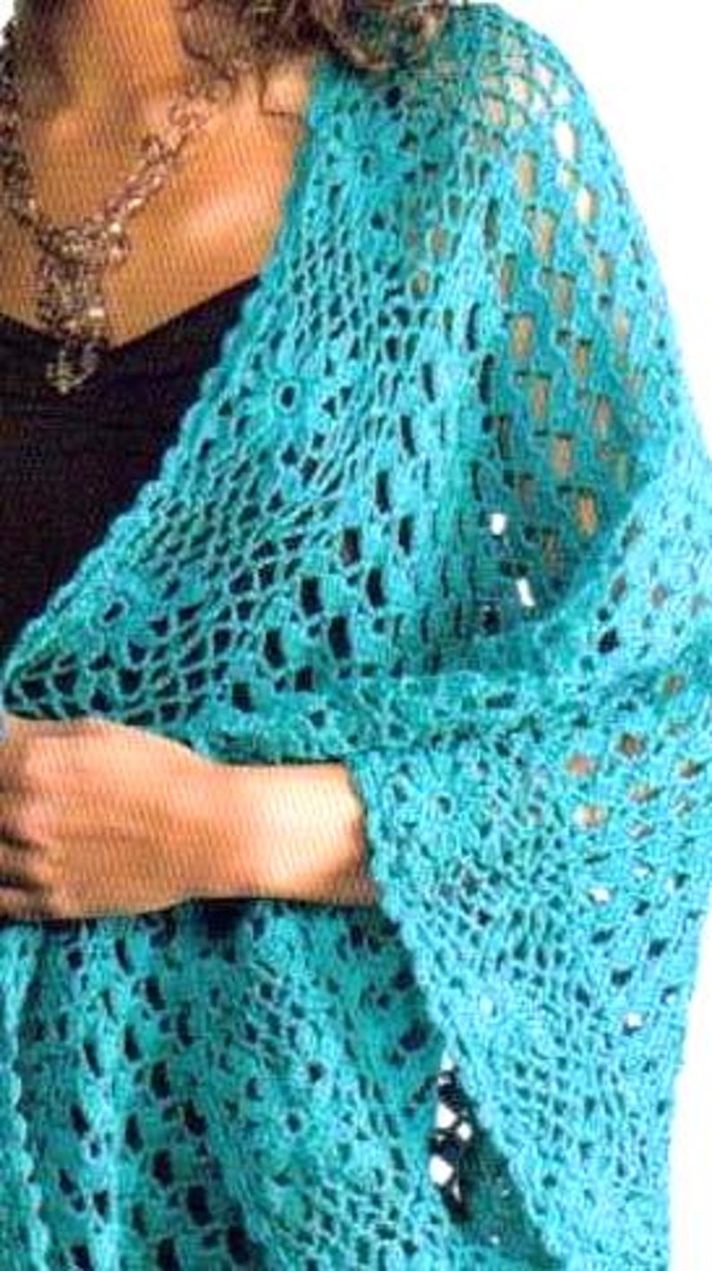 Indispensable Ruana Crochet Pattern, PDF, Digital, DIY, Cape, Poncho ...