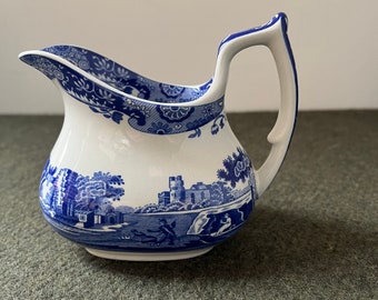 Spode Blau Italienisches Milchkännchen