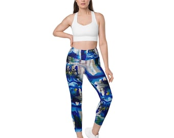 Leggings con bolsillos