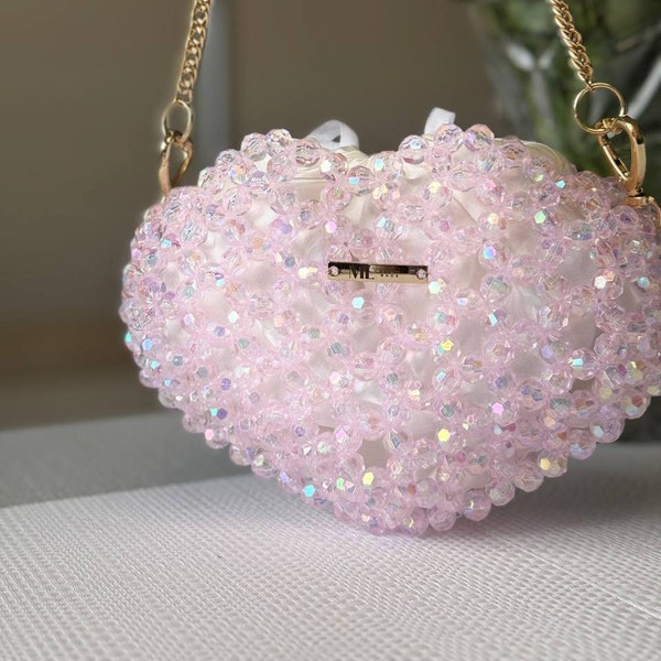 Piece of My Heart Bag- Hot Pink main image 0