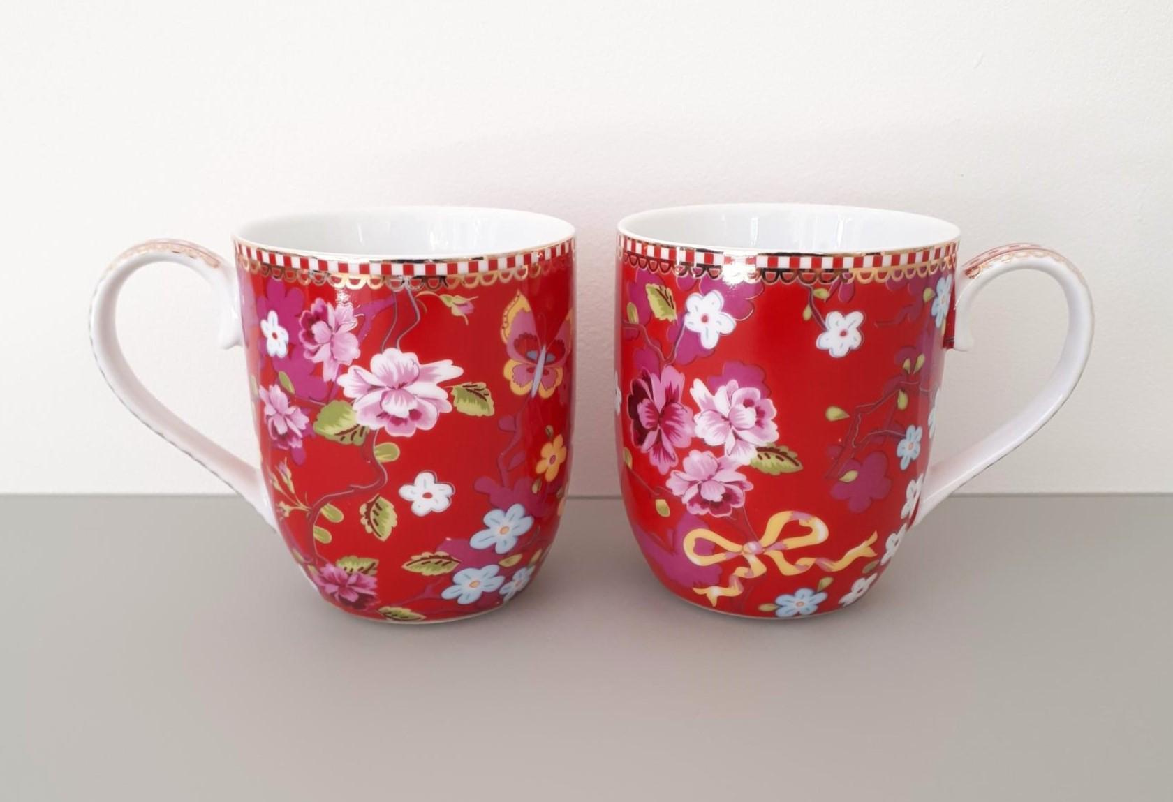 PIP Studio Amsterdam- Set of 2 Small 200ml / 7oz Porcelain Coffee