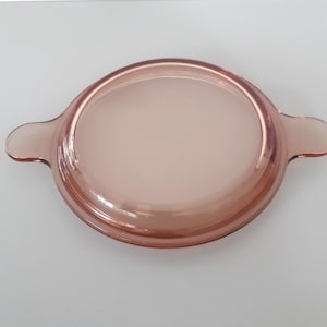MarilynsJunkYard - Coperchio di ricambio per casseruola VISION Corning France Amber Brown con manici