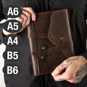 Diario personalizzato per donne, Diario in pelle personalizzato, Copertina per diario di viaggio, Copertina per quaderno personalizzata, Custodia per diario in pelle