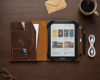Kobo libra color case, Kobo libra colour cover, Kobo clara colour case, Kobo clara bw cover, Leather kobo clara bow case, E-reader case