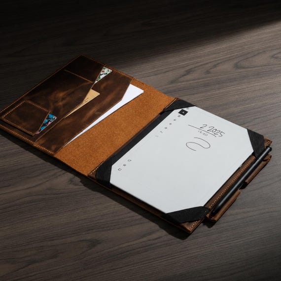 Leather Boox Note Max Case, Leather Onyx Boox Nova Air 2 Cover