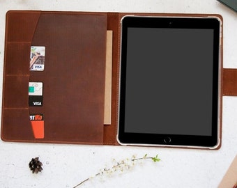 Funda para iPad Pro 13, Funda de cuero para iPad, Funda para tableta, Funda para iPad Mini 5, Funda para iPad Mini 6, Funda de cuero para iPad, Funda para iPad Pro 11
