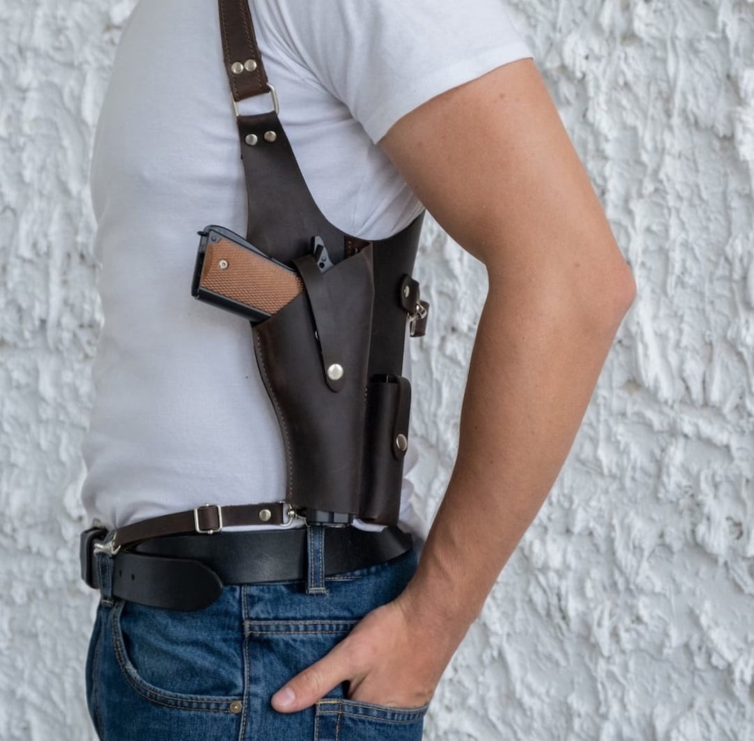Stallion Revolver Cover Leather Revolver Cover, Leather Revolver Belt, Leather Cowboy Holster ...