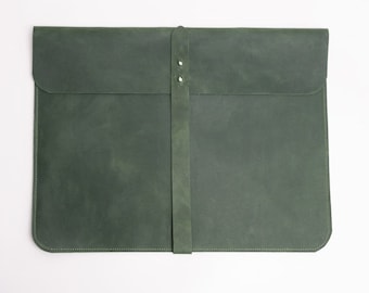 Leather portfolio personalized, A3 document holder, Portfolio for men, Business portfolio, Paper file folder, Custom business folders