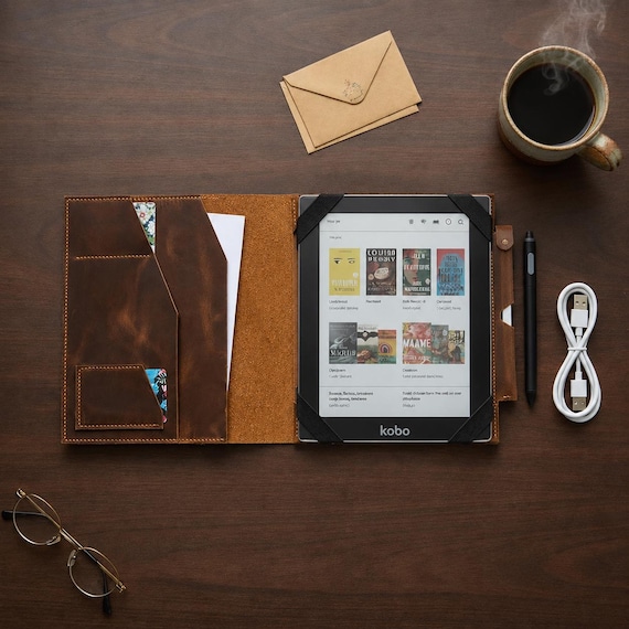 Leather Boox Note Max Case, Leather Onyx Boox Nova Air 2 Cover