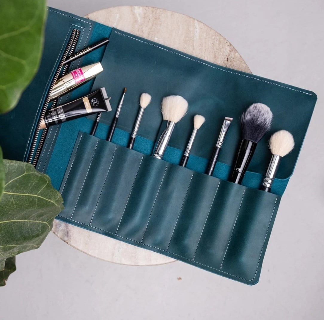 Kosmetik pinseltasche