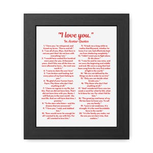 Kocham Cię w ACOTAR Cytaty Drukuj. Cytaty z książek, Dekoracja, Drukuj książki, Druk Bookworm, Druk Book Lover, Sztuka ścienna Bookish, Feyre, Rhysand.