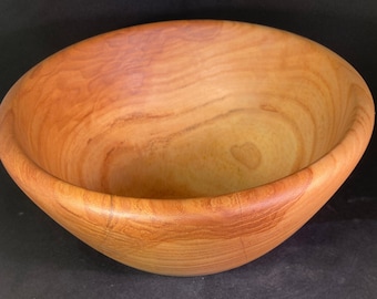 Hand Turned Maple Bowl