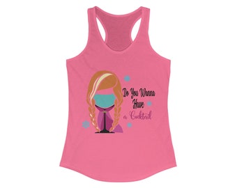 Camiseta sin mangas ideal con espalda cruzada para mujer