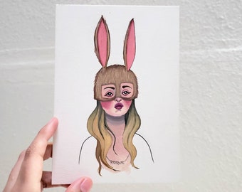 Original Painting: Sally Bun'