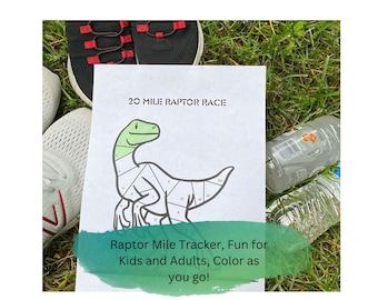 Fun Raptor Mile Tracker macht das Treffen Ihres Ziels für Sie und die Familie zum Spaß!