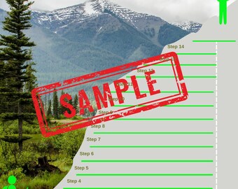 Schöner Tor-Fortschritt-Tracker