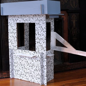 Build a Cardboard Shop and Tollbooth image 2