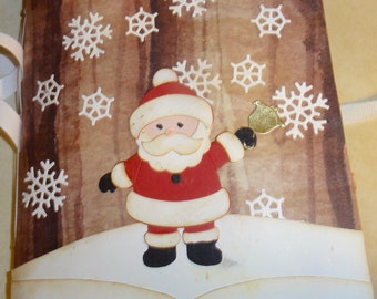 Mr Santa Claus Soft Cover Junk Journal