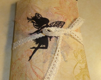 Fairy Themed Soft Cover Journal