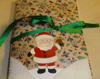 Good old Santa Soft Cover Junk Journal